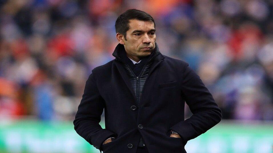 Besiktas coach Gio van Bronckhorst